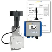 PCE Instruments PCEWSAC50W230-ICA [PCE-WSAC 50W 230-ICA] Wind Speed Meter w/ ISO calibration certificate - 230VAC