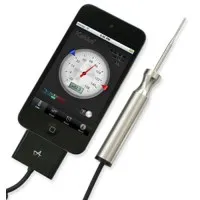 PCE Instruments iCelsius IP1 [iCelsius IP1] Temperature Meter 0 °C to +100 °C