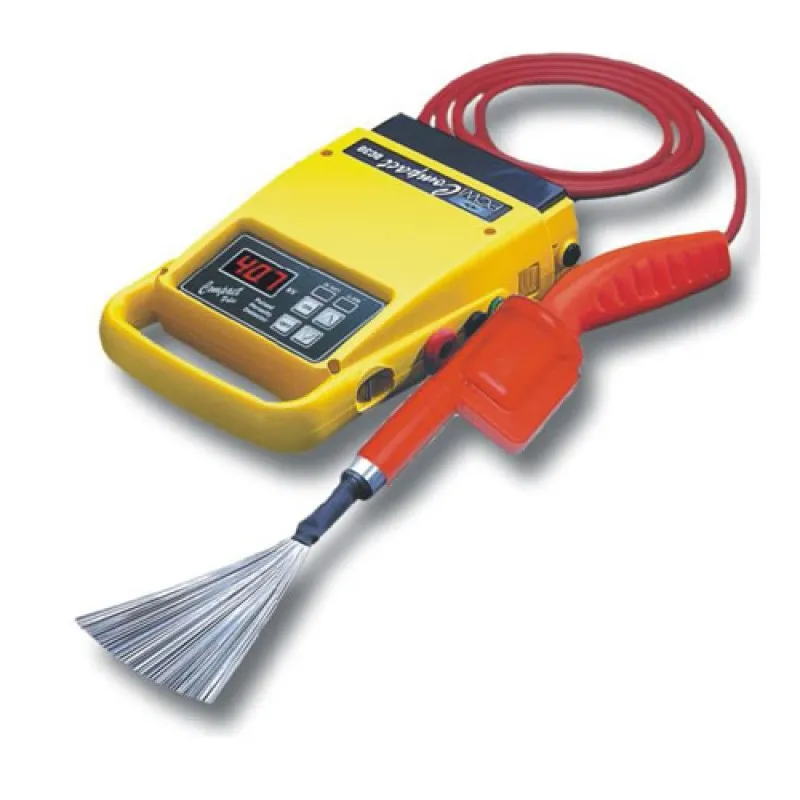 PCWI P40 [P40-IK] High Voltage Pulse Holiday Detector Industrial Kit, 5,000 to 40,000 Volts