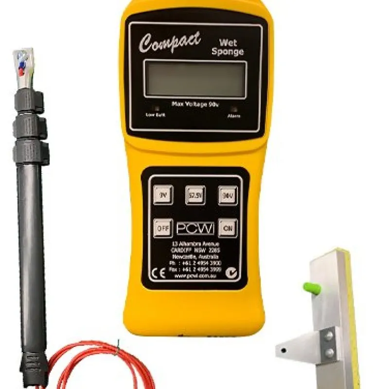 PCWI PHD [WETSPONGE] Compact Wet Sponge Pinhole Detector Kit