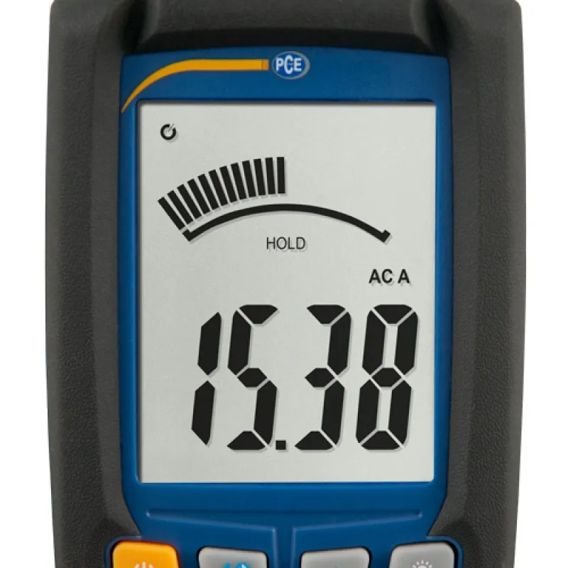 PCE Instruments PCECM40 [PCE-CM 40] Digital Multimeter w/ Flexible Current Clamp 