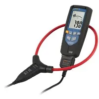 PCE Instruments PCECM40 [PCE-CM 40] Digital Multimeter w/ Flexible Current Clamp 