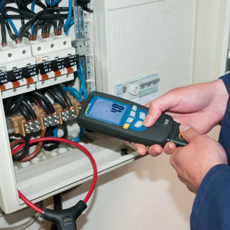 PCE Instruments PCECM40 [PCE-CM 40] Digital Multimeter w/ Flexible Current Clamp 