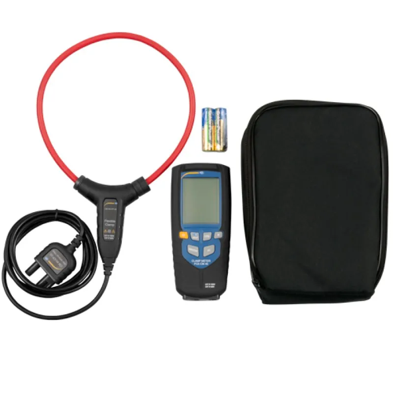PCE Instruments PCECM40 [PCE-CM 40] Digital Multimeter w/ Flexible Current Clamp 