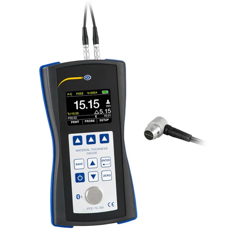 PCE Instruments PCE-TG 300 [PCE-TG 300] Ultrasonic Thickness Gauge