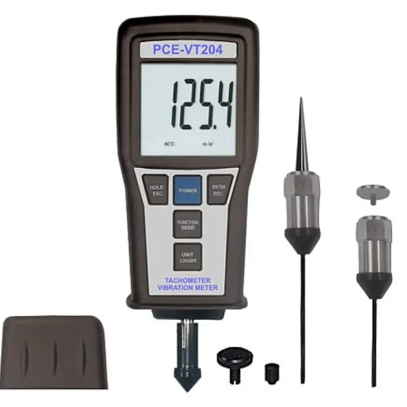 PCE Instruments PCE-VT 204 [PCE-VT 204] Multifunction Handheld Tachometer