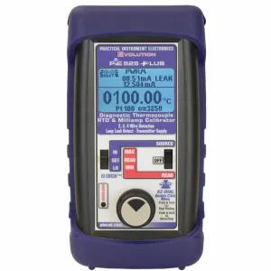 PIE 525 Plus [PIE 525 PLUS] Thermocouple & Milliamp Calibrator