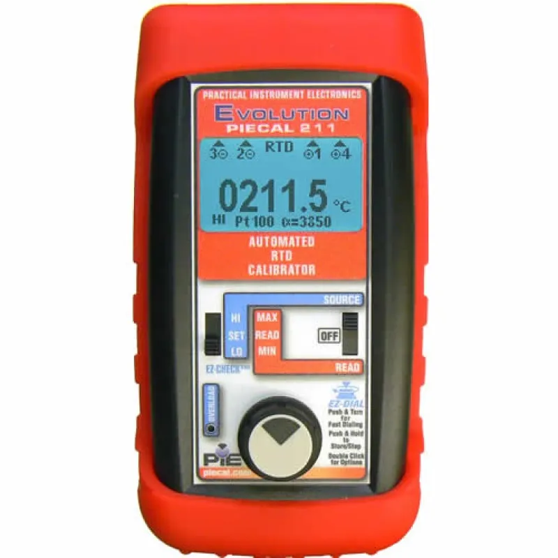 PIE 211 [PIE 211] Automated Source and Read RTD Calibrator