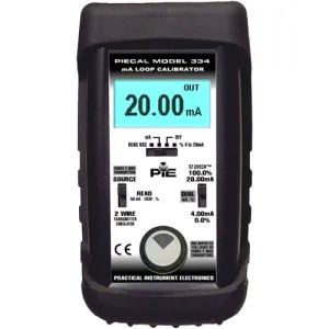 PIE PIECAL 334 [PIE 334] 4-20mA Loop Calibrator