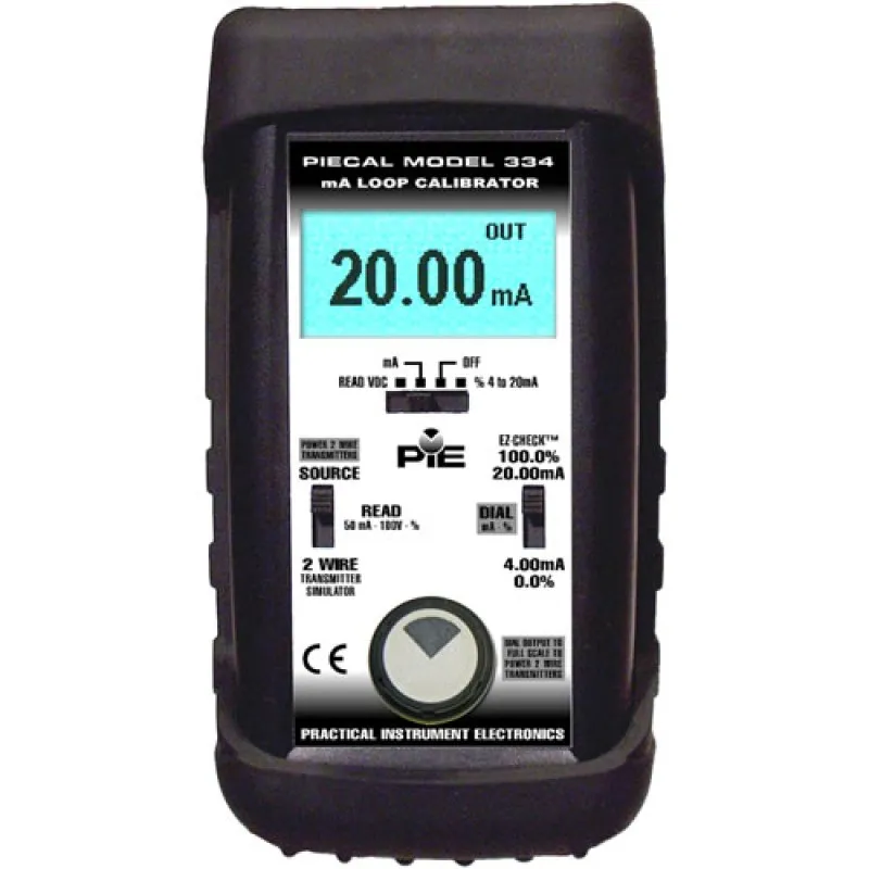 PIE PIECAL 334 [PIE 334] 4-20mA Loop Calibrator