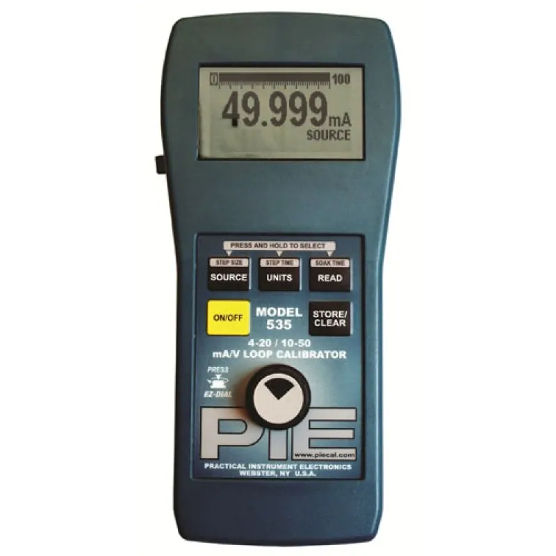 PIE PIECAL 532 [PIE 532] mA / Voltage Loop Calibrator with Loop Diagnostics
