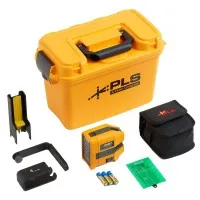 Pacific Laser Systems PLS 5G [5009414] Green Beam 5-Point Laser Level Kit