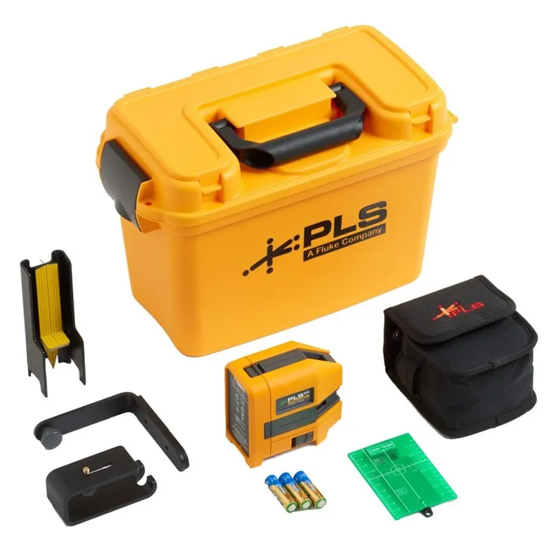 Pacific Laser Systems PLS 5G [5009414] Green Beam 5-Point Laser Level Kit