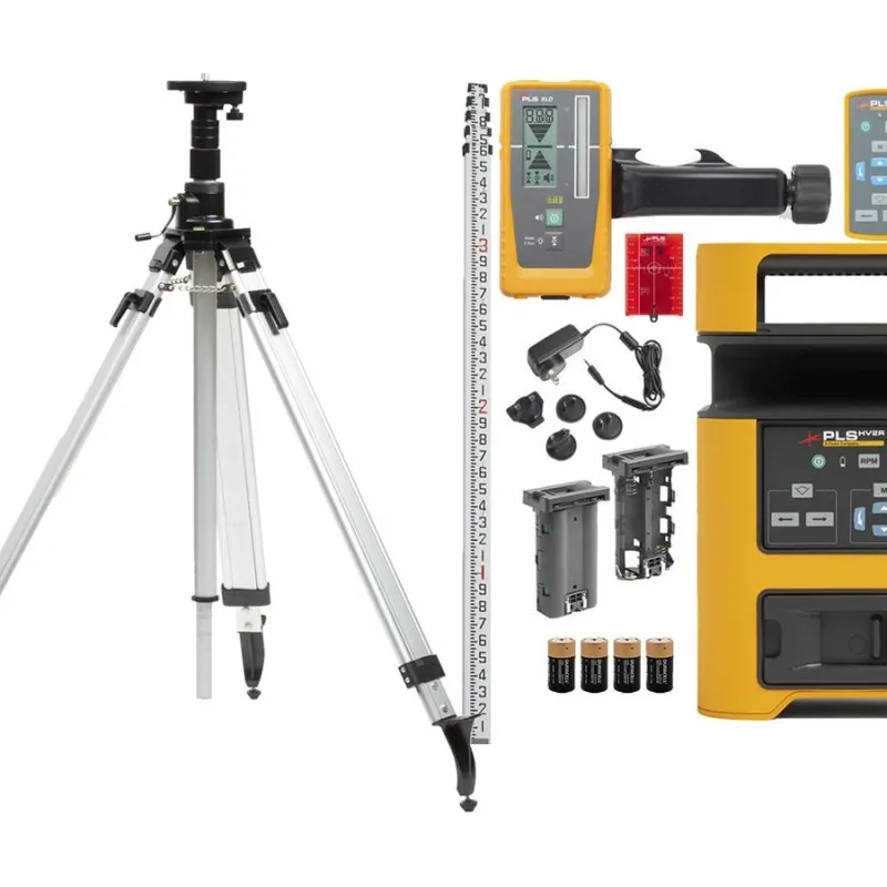 Pacific Laser Systems PLS HV2R [5022558] Manual Rotary Laser Kit