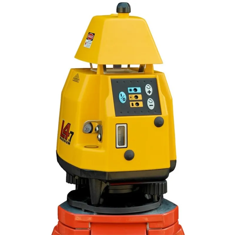 Pro Shot Laser L4.7 [065-0020S] Magnum Self-Leveling Laser with Vertical & Plumb Beam (W1 Mount Package)