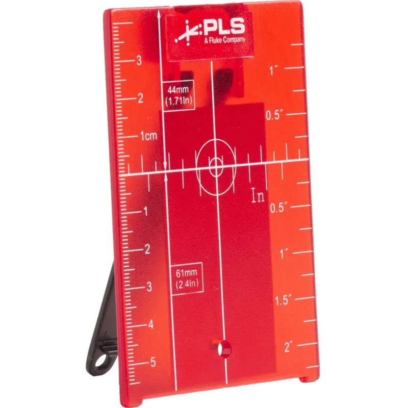 Pacific Laser Systems RRT4 [5022629] Red Magnetic Reflective Target for Lasers