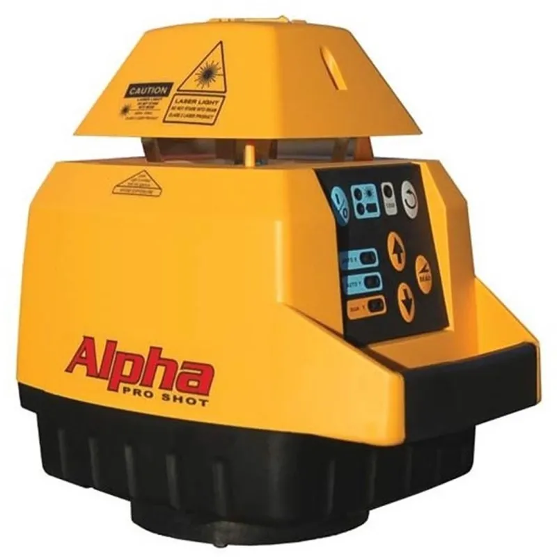 Pro Shot Laser Alpha XD [020-0020P] Self-Leveling Laser w/ R9 Receiver