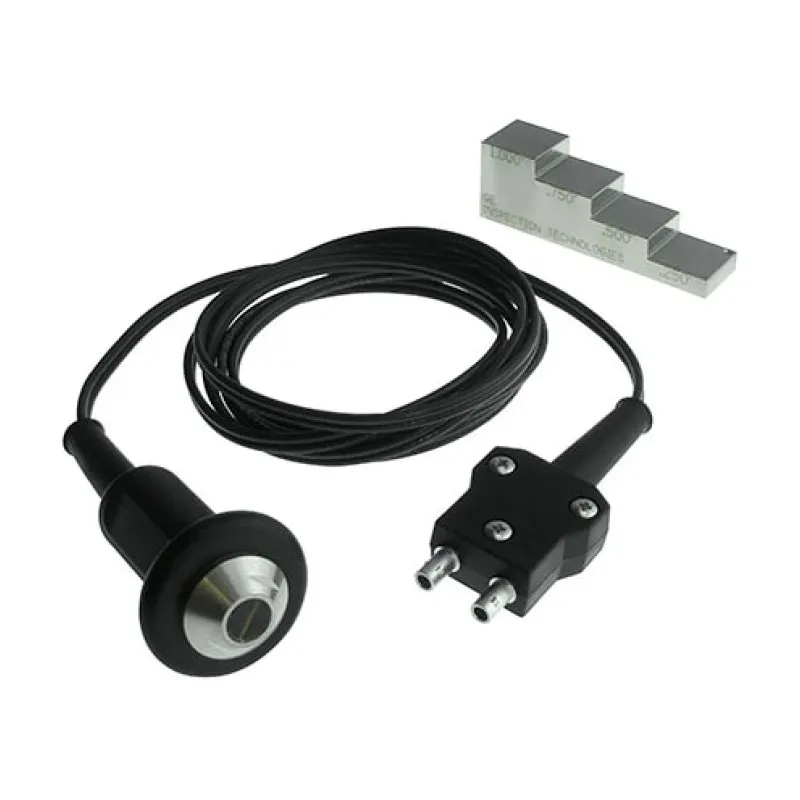 Panametrics PTBK-THICKNESS [85040PD] Thickness Transducer with Calibration Block and Couplant