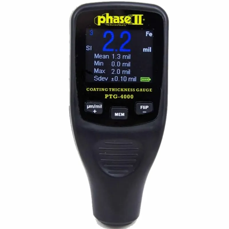 Phase II+ PTG-4000 [PTG-4000] Ultrasonic Coating Thickness Meter