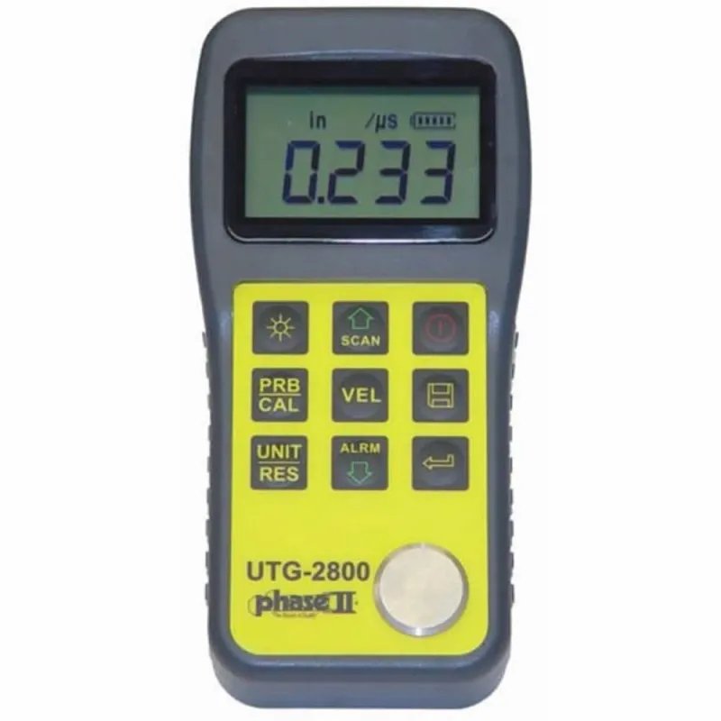 Phase II+ UTG-2800 [UTG-2800] Ultrasonic Thickness Multi-Function Gauge