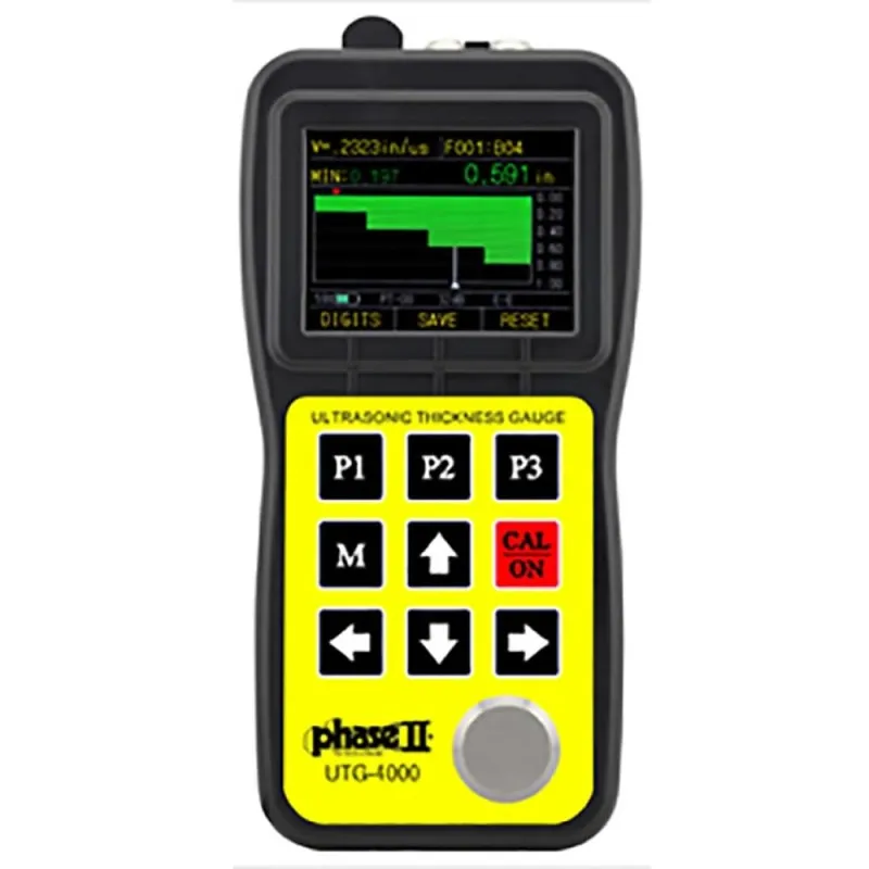 Phase II+ UTG-4000 [UTG-4000] Ultrasonic Thickness Gauge with A and B Scan
