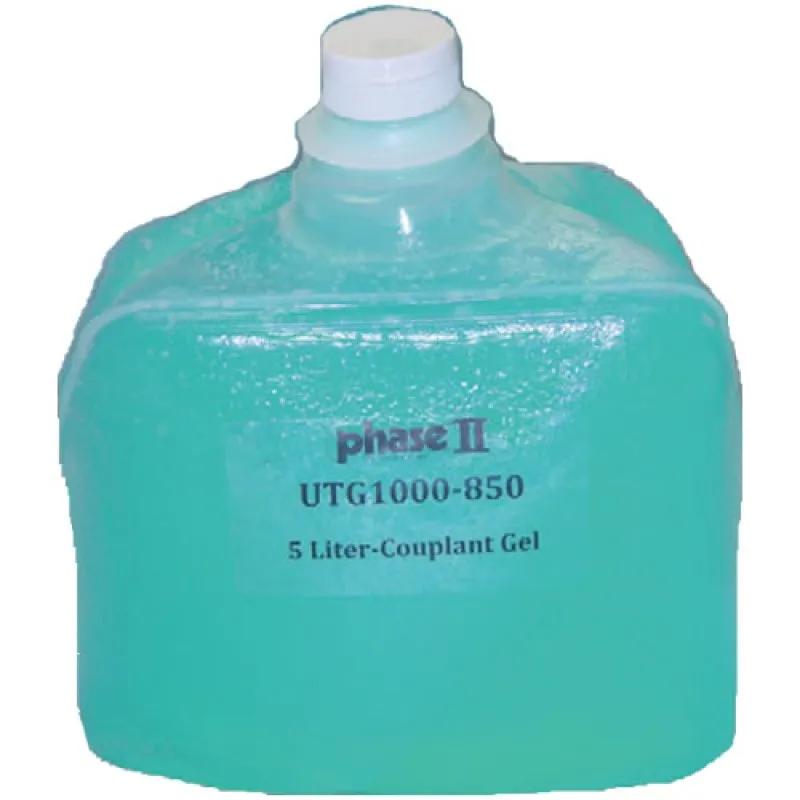 Phase II+ UTG1000-850 [UTG1000-850] 5 Liter Bottle of Couplant Gel for Ultrasonic Thickness Gauges