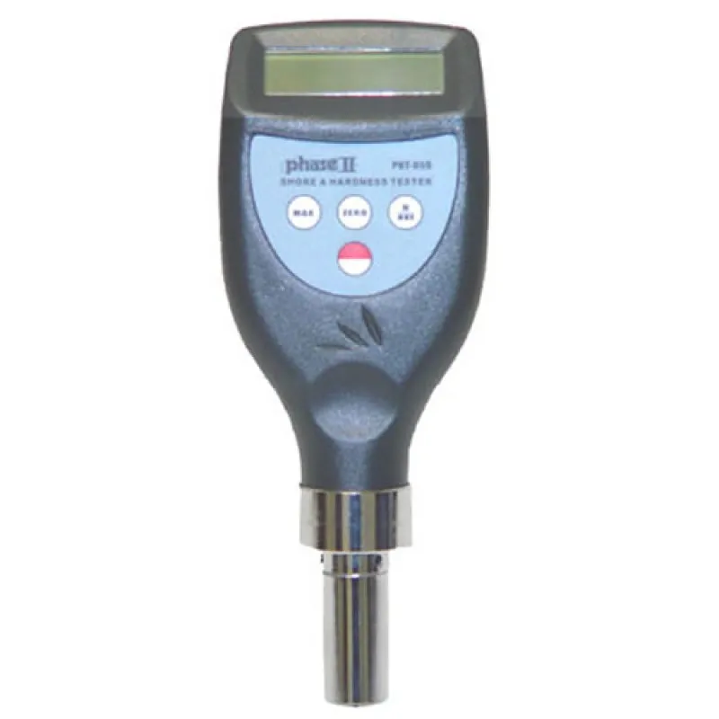 Phase II+ PHT-950 0-100HSA (D) Shore A Scale Digital Durometer, for Soft Rubbers and Plastics