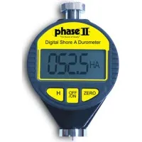 Phase II+ PHT-960 0 - 1000HSA (0 - 100HSD) Digital Shore A Durometer for Soft Rubbers and Plastics