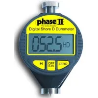 Phase II+ PHT-980 0 - 1000HSA (0 - 100HSD) Digital Shore D Durometer for Hard Rubbers and Plastics
