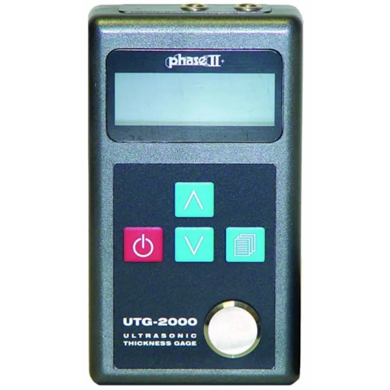 Phase II+ UTG-2000 Ultrasonic Thickness Gauge 