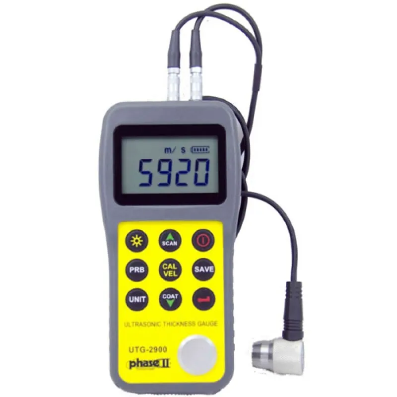 Phase II+ UTG-2900 [UTG-2900] Ultrasonic Thickness Gauge