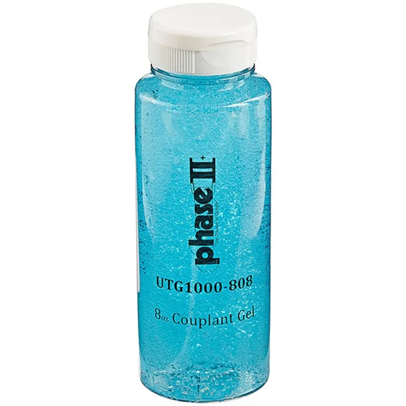 Phase II+ UTG1000-808 [UTG1000-808]  8 oz. Bottle of Couplant Gel for Ultrasonic Thickness Gauges