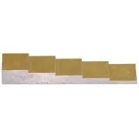 Phase II+ UTG-0500 [UTG-0500] 5-Step Calibration Block for Ultrasonic Thickness Gauges