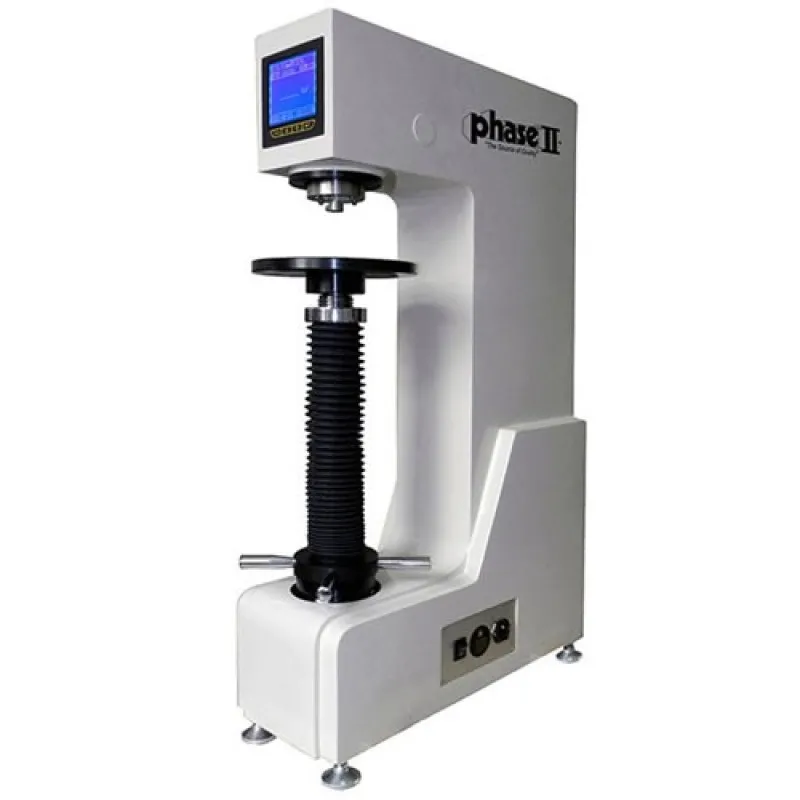 Phase II+ 900-349 Tall Frame Digital Superficial Rockwell Hardness Tester