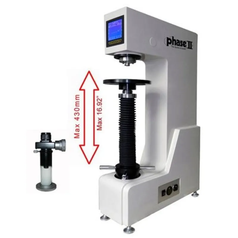 Phase II+ 900-356 Large Frame Motorized Digital Brinell Hardness Tester 