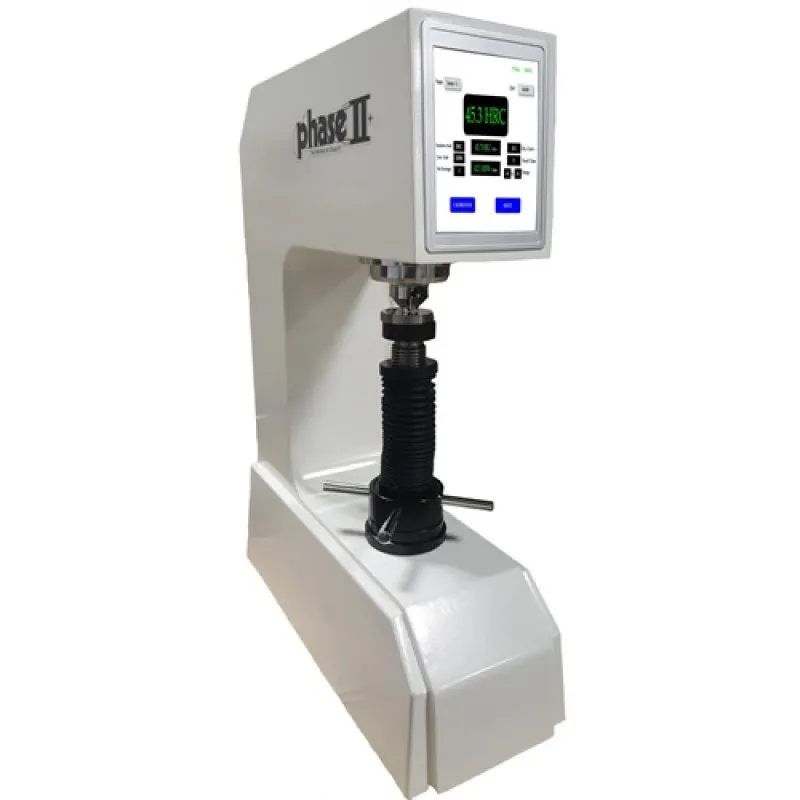 Phase II+ 900-415 Rockwell Hardness Tester with Load Cell and Touch Screen