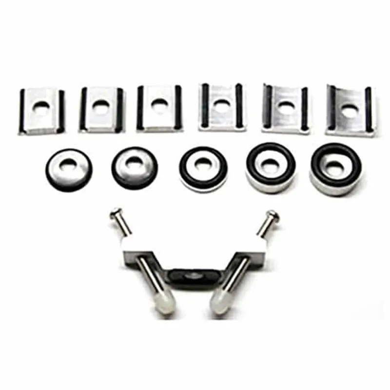 Phase II+ PHT1500-300  12-Piece Universal Support Ring Set for Portable Hardness Testers