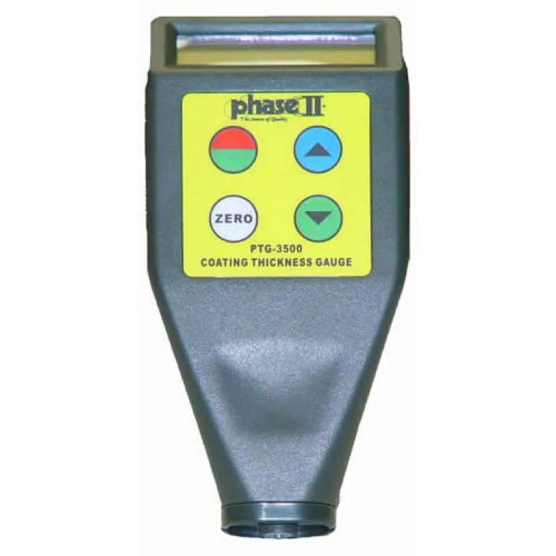 Phase II+ PTG-3500 [PTG-3500] ultrasonic Coating Thickness Gauge (DISCONTINUED)