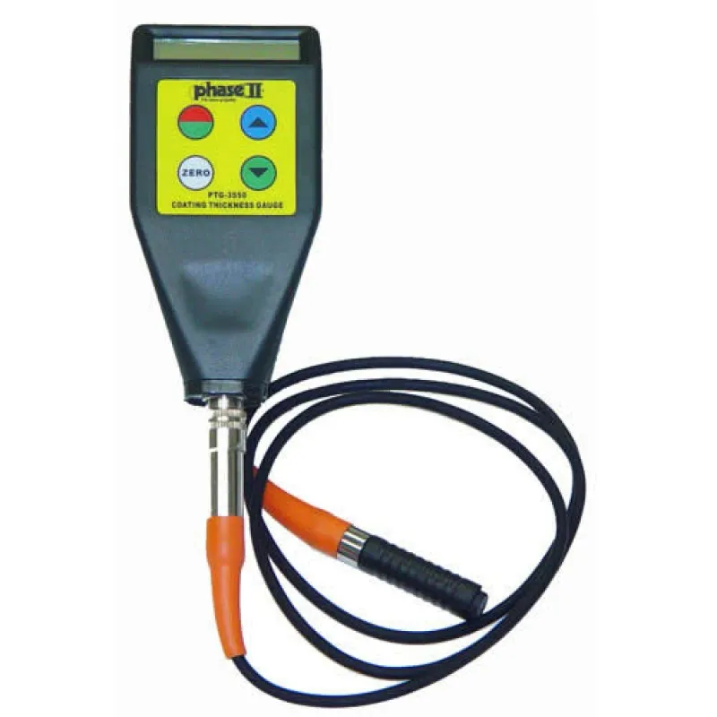 Phase II+ PTG-3550 Coating Thickness Gauge, Flexible Probe