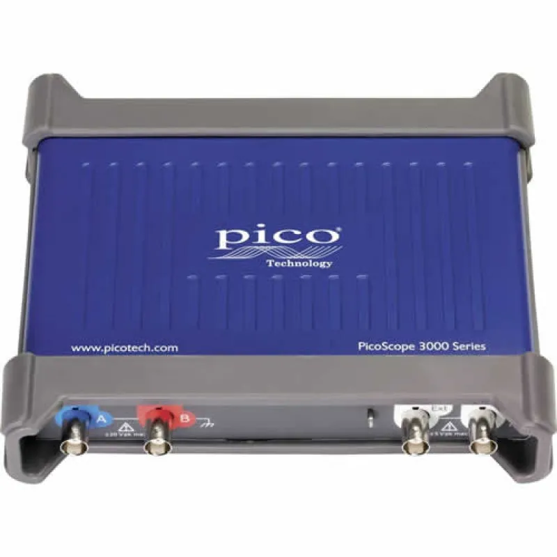 Pico Technology PicoScope 3000 Series 3205D MSO [PP932] 100MHz, 2-Channel, 8-bit Mixed Signal Oscilloscope with Probes