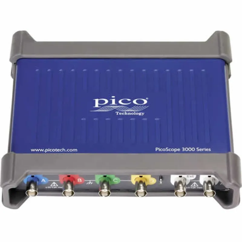 Pico Technology PicoScope 3000 Series 3406D MSO [PP936] 200MHz, 4-Channel, 8-bit Mixed Signal Oscilloscope with probes