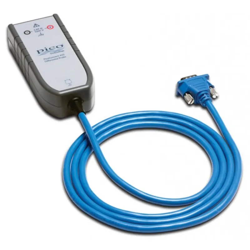 Pico Technology 442 [PQ087] 1000 V CAT III 25:1 Differential Probe 
