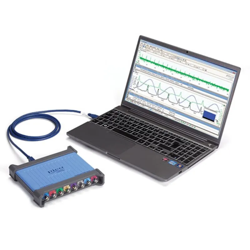 Pico Technology PicoScope 4000 Series 4824 [PP916] 20MHz, 8 Channel, 12 Bit High Resolution Scope