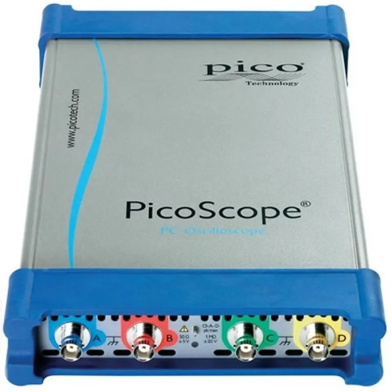 Pico Technology PicoScope 6000 Series 6403D [PP887] 350MHz, 4-Channel, USB Oscilloscope with AWG and Probes