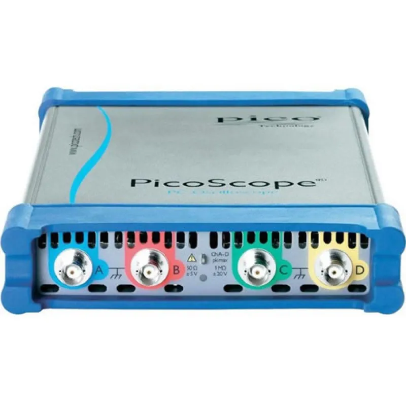 Pico Technology PicoScope 6000 Series 6404D [PP889] 500MHz, 4-Channel, USB Oscilloscope with AWG and Probes