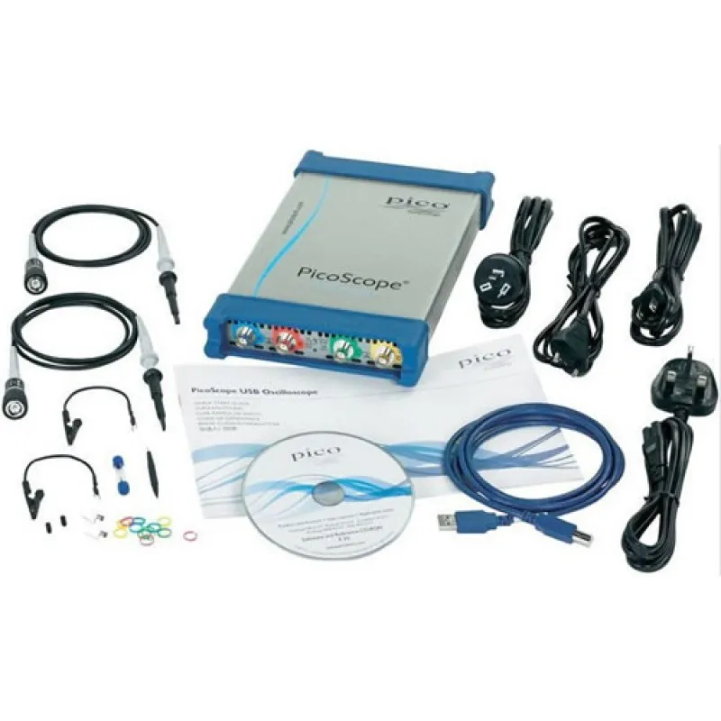 Pico Technology PicoScope 6000 Series 6404D [PP889] 500MHz, 4-Channel, USB Oscilloscope with AWG and Probes