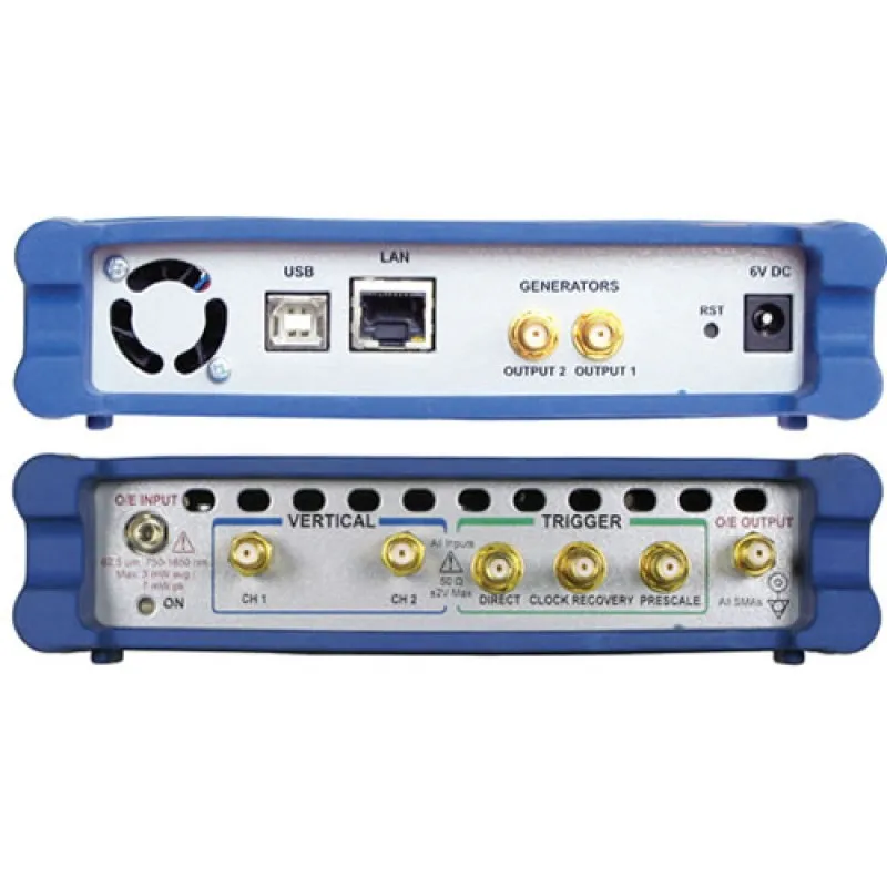 Pico Technology  9231A [PP464] 12GHz, 2-Channels, USB Sampling Oscilloscope with 8 GHz Optical Input, CDR, LAN, and TDR/TDT