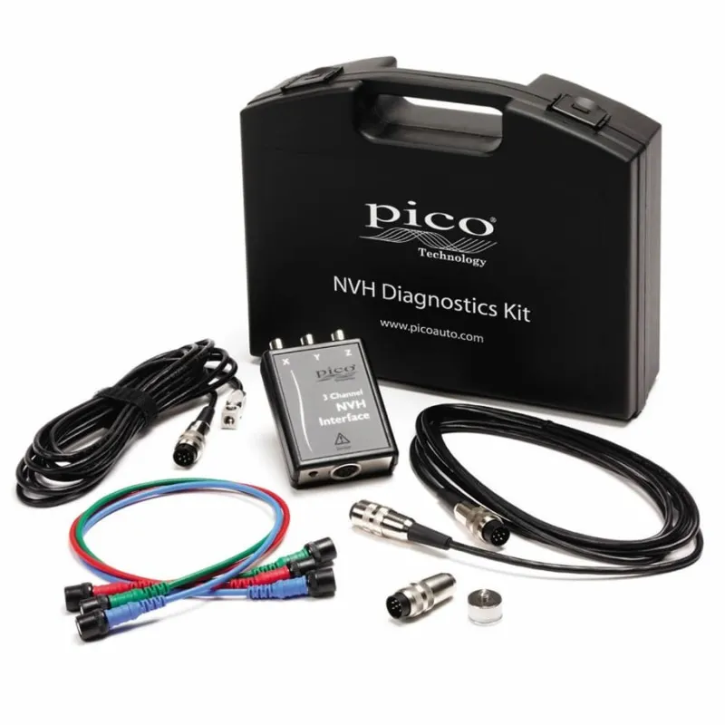 Pico Technology 3-axis NVH [PP986] Diagnostic Kit with Carry Case