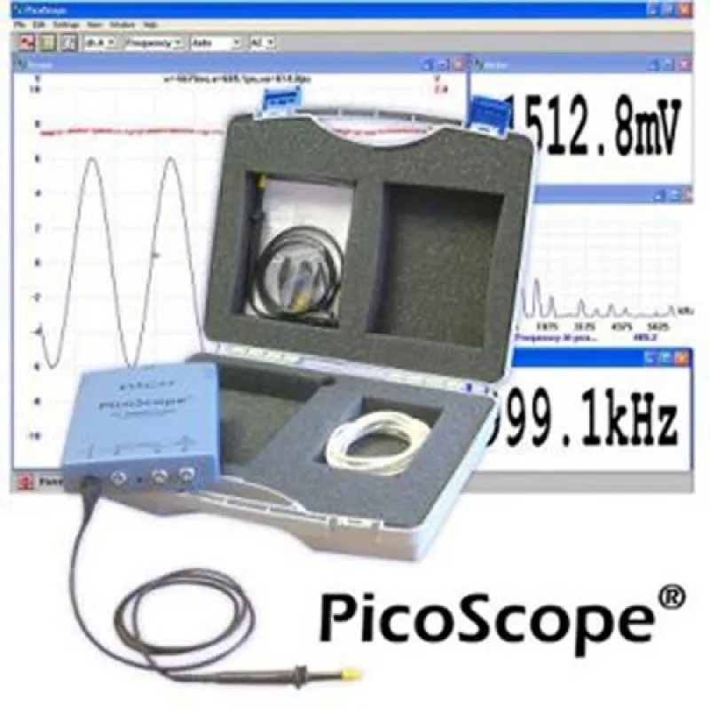 Pico Technology PicoScope 4000 Series 4224 KIT [PP478] Oscilloscope Bundle