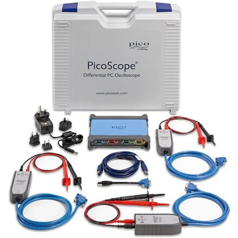 Pico Technology PicoScope 4000 Series 4444 [PQ074] 1000 V CAT III Differential Oscilloscope Kit 